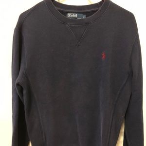 Navy Blue Polo Ralph Lauren Sweatshirt